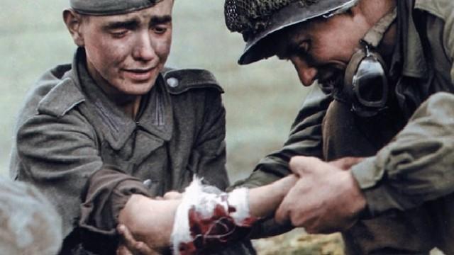 Les 2 infirmiers qui ont soigné Allemands et Américains (2nde Guerre mondiale)