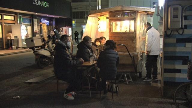 名古屋 ラーメン屋台の冬物語