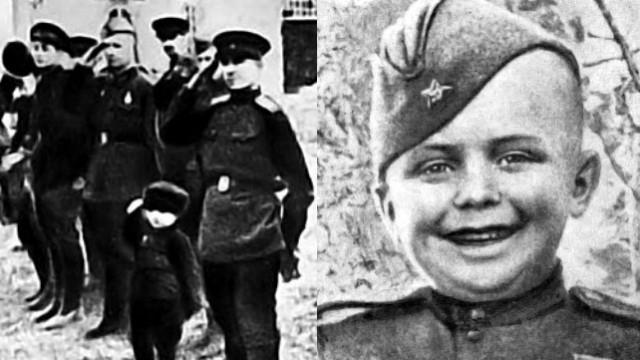 L’histoire du plus jeune soldat de la 2nd Guerre mondiale (6 ans)