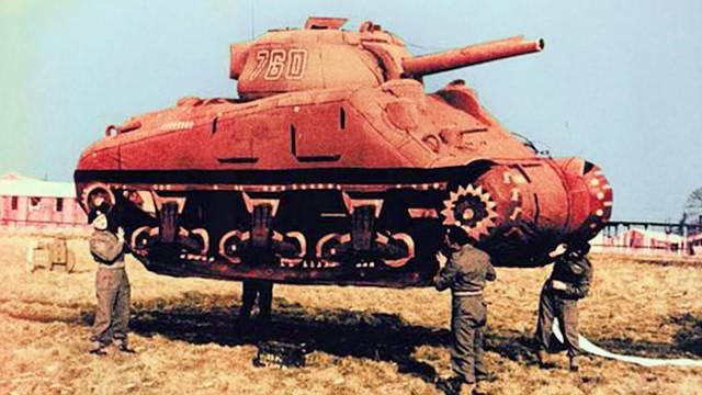 La fausse armée qui a trompé les nazis pendant la guerre