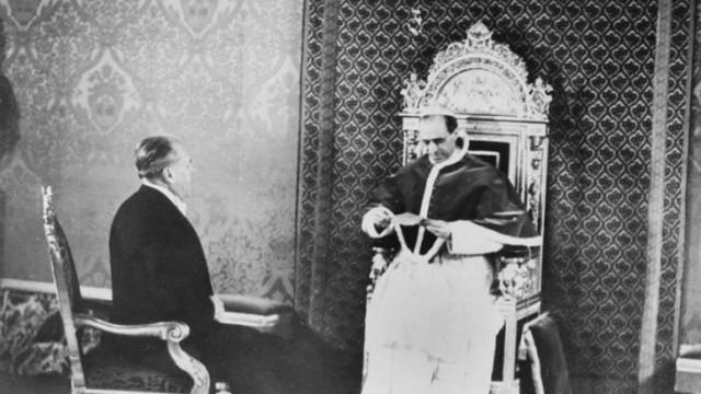 Les mystérieux réseaux d'exfiltration de nazis du Vatican
