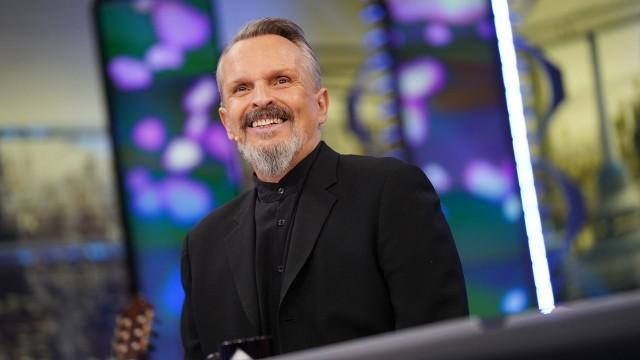 Miguel Bosé y José Pastor