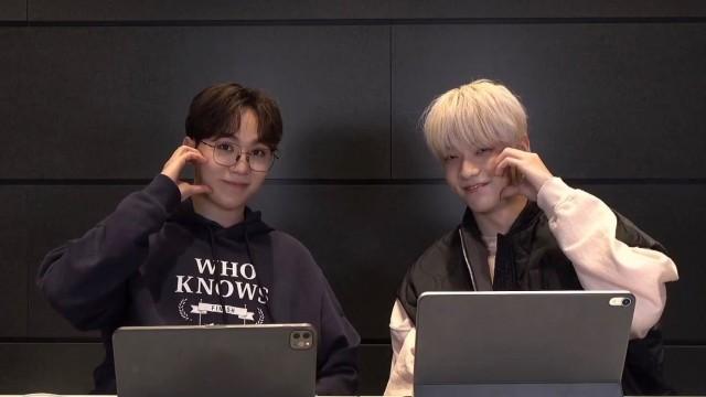 Seungkwan & Soobin