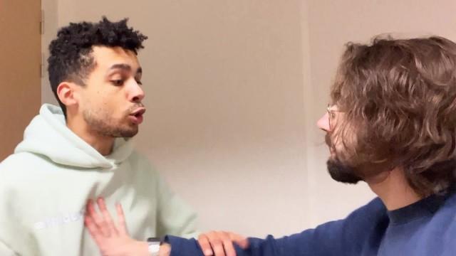 La confrontation
