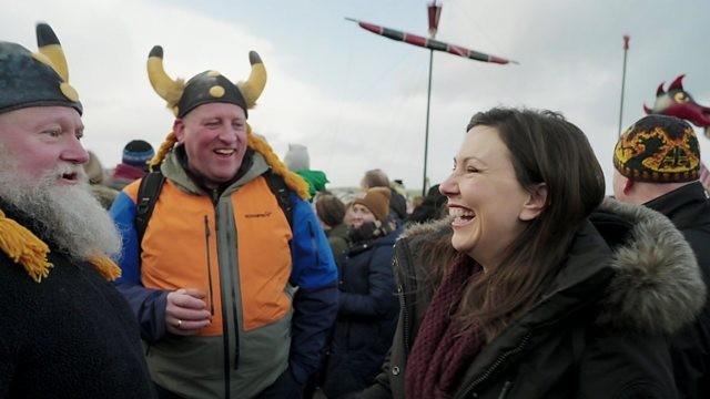 Scotland's Fire Festival