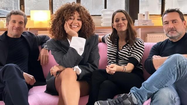 Vos questions sur le cinéma à Marion Cotillard, Gilles Lellouche et Guillaume Canet