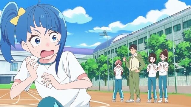 Thrilling! The Transfer Student is a Hero Girl!