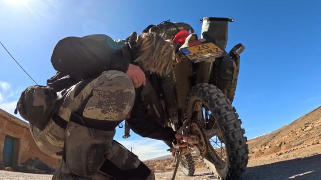 Scaling the HIGHEST ROAD of MOROCCO