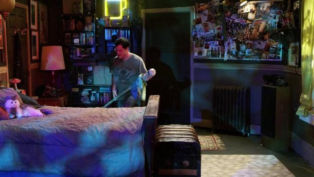 Crew Rehearsal Video from "Blobby" episode