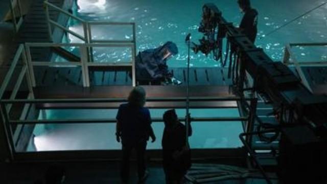 The set design of The Swarm