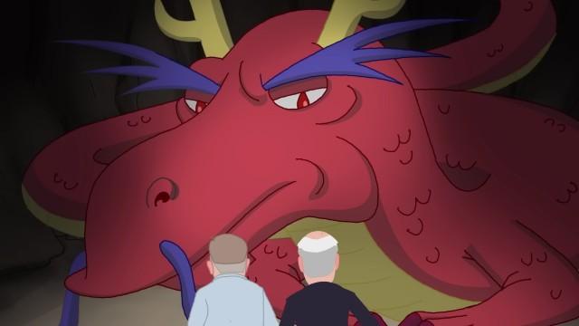 The Big Red Dragon
