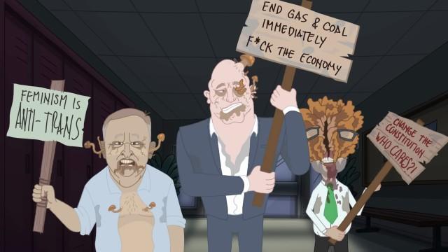 The Woke Mind Virus