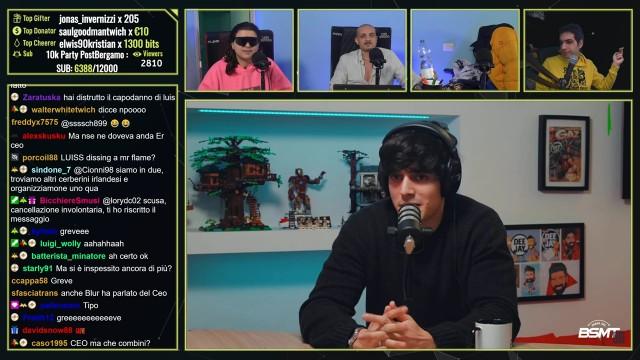 Mr. Flame fece soffrire LUIS SAL nel Capodanno del 2018… | Cerbero Podcast #1725
