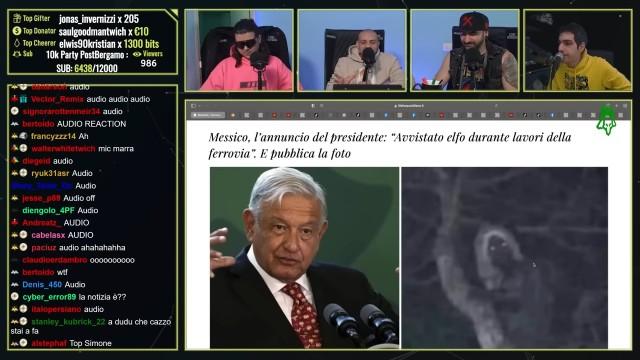 “AVVISTATO ELFO”: ANNUNCIO del PRESIDENTE del Messico… | Cerbero Podcast #1726