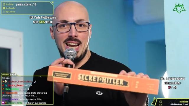 ADDIO LUPUS? Stasera SECRET BENITO + Adunanza dei Malvagi | Cerbero Podcast #1728