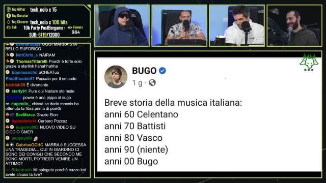 BUGO in pieno delirio di Onnipotenza… | Cerbero Podcast #1729