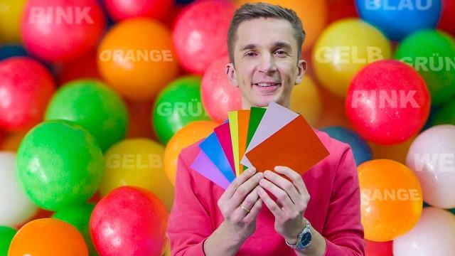 Fantastische Farben