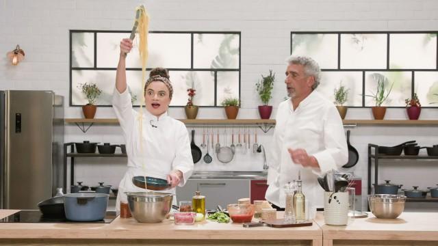 Ragu de Carne com Polenta