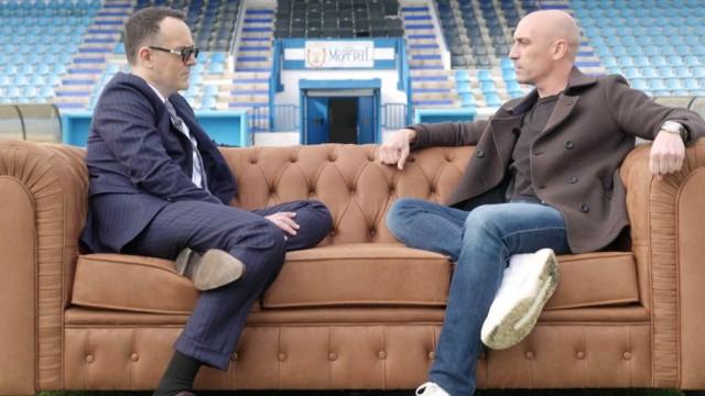 Miguel Ríos y Luis Rubiales