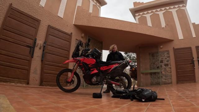 This is a serious problem with my motorcycle