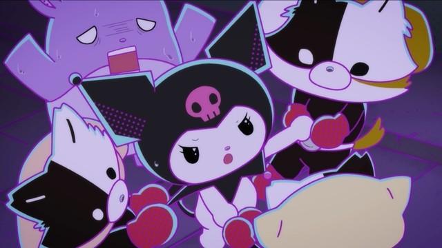 Kuromi in Paris