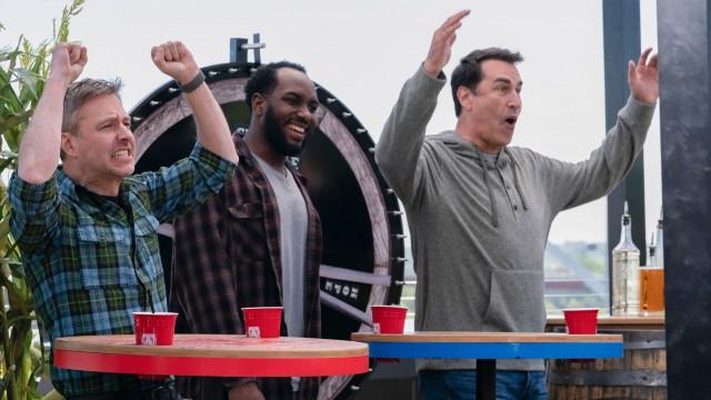 Chris Hardwick vs. Rob Riggle