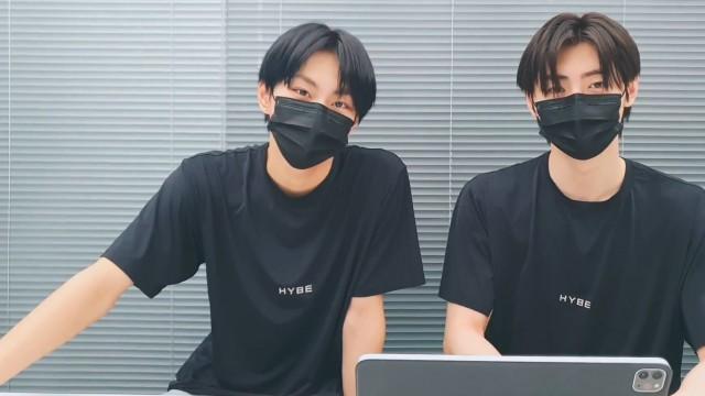 Taereungz in HYBE Sunsuchon