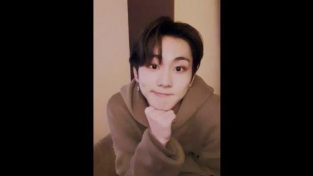 Jungwon is back