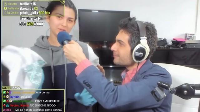 PERCHÉ le DONNE sono MENO SEGUITE su Twitch? *Live 8 Marzo* | Cerbero Podcast #1738