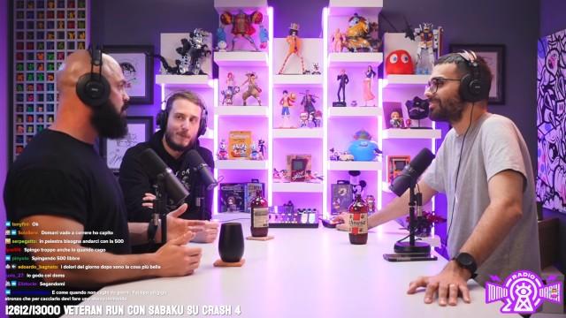 PALESTRA: odi et amo! | Radio Tomodachi con Dario Moccia (ft. Danny Lazzarin e Dada)