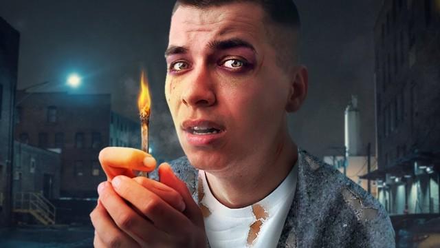 MUSIELI PRZEŻYĆ NOC TYLKO Z JEDNĄ ZAPAŁKĄ...