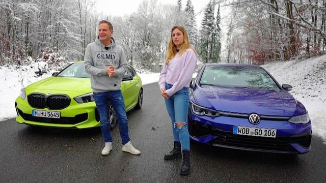 VW Golf R 20 Years vs. BMW M135i | Tuning-Schmiede: Audi TT, Die | Det sucht Surfmobil