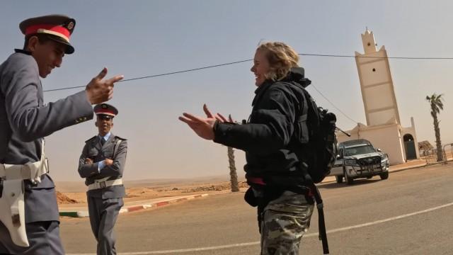 Crazy weather conditions in Morocco