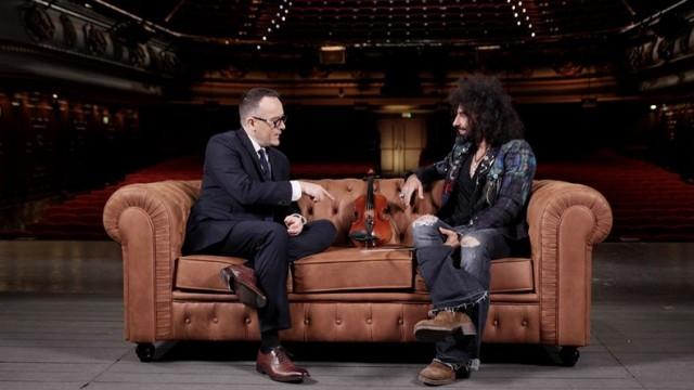 Ara Malikian y Carlos Latre