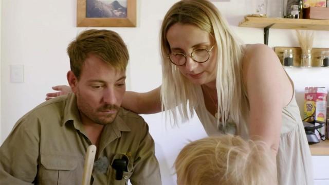 Gerald und Anna Heiser erwarten ihr zweites Kind. (2)