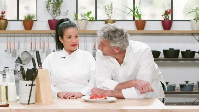 Coq Au Vin com Guarnições