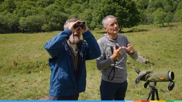 La Classe Grandeur Nature - À la recherche des marmottes et des chamois