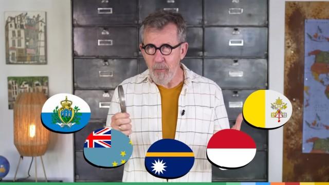 Top 5 - Les plus petits pays du monde