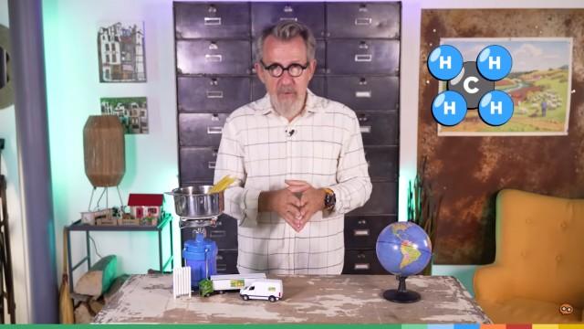 Chez Jamy - Le biogaz, une solution pour remplacer les énergies fossiles ?