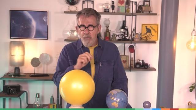 Chez Jamy - Pourquoi la terre n'est pas plate ?
