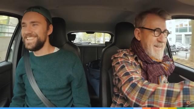 Carte Postale - Roadtrip électrique