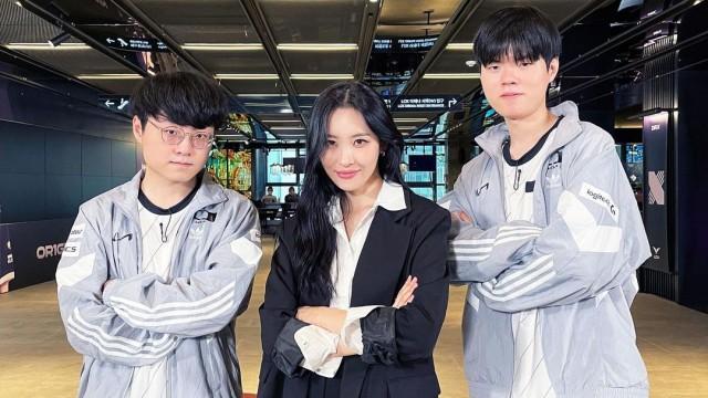Dplus KIA's Deft and ShowMaker form an entertainment duet?