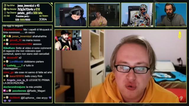 La VERSIONE di ROB MCQUACK sulla Vicenda CUM TRIBUTE | Cerbero Podcast #1744