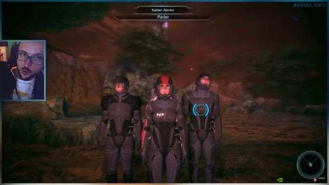 Une Masse infecte - Mass effect #1 Benzaie Live