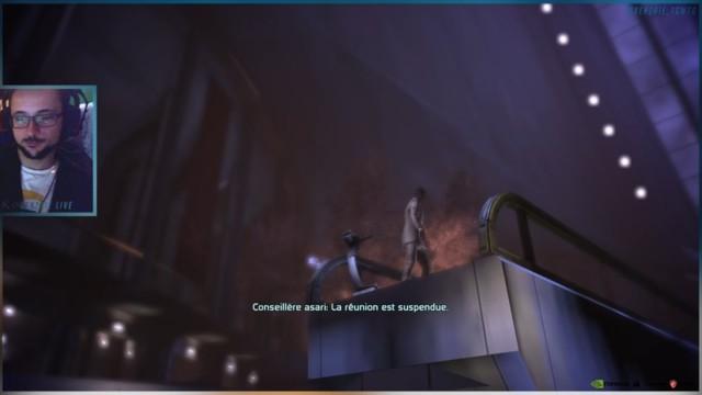 Garrus mon Gars sûr - Mass Effect #3 Benzaie Live