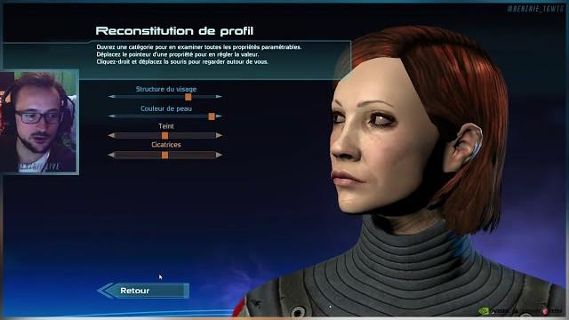 Jeanine Shepard - Mass Effect #0 Nouveau Marathon ! - Benzaie Live