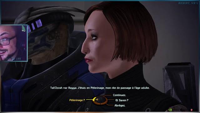 Wrex ou Faux ? - Mass Effect #4 - Benzaie Live