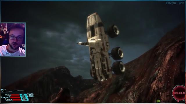 J'fais pleurer le Colosse - Mass Effect #6 - Benzaie Live