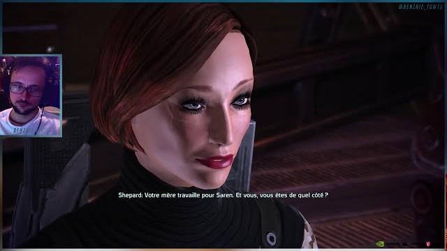 Cougar Jouvencelle ? - Mass Effect #7 - Benzaie Live