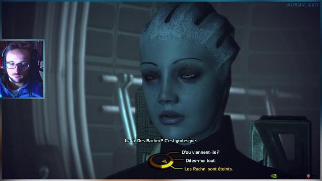 Je first try ta Maman - Mass Effect #13 - Benzaie Live